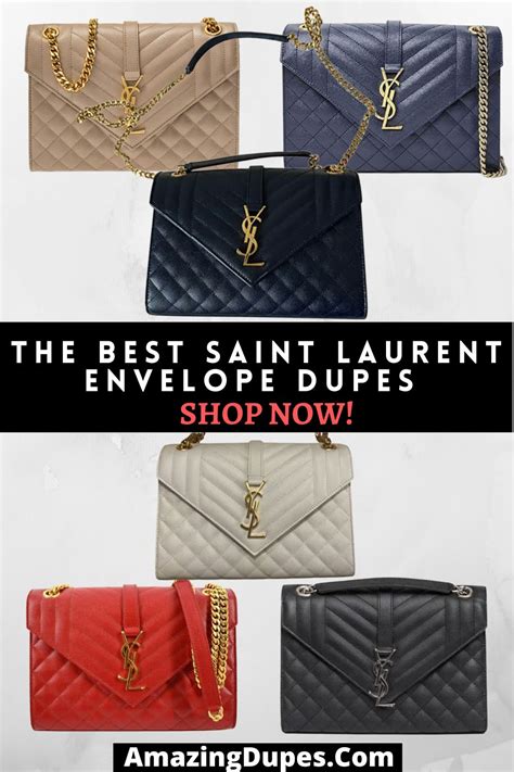 ysl puffer dupe|best ysl bag dupe.